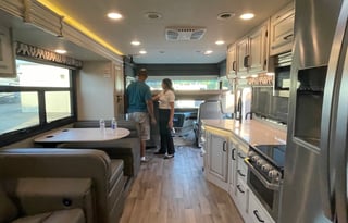 Disney Enchanted Coach 36ft (Stationary only)