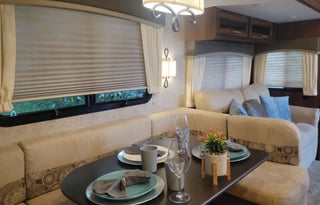 Start of Season 37ft BUNKHOUSE!