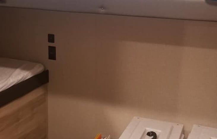 Bunk room,  we love using it for the kids and dogs space.