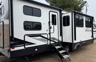 Camping with comfort