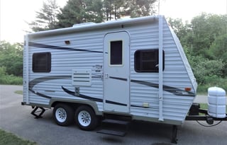 2006 K-Z Sportsmen 18' Travel Trailer
