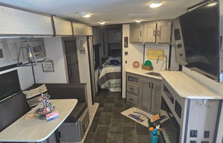 Jon and Ash's kid & pet friendly RV Rental