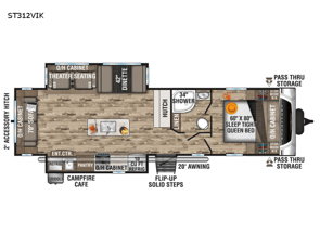 Venture RV SportTrek ST312VIK