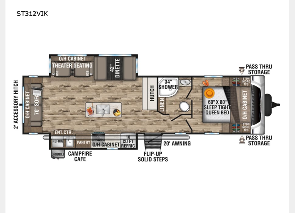 Travel Trailer rentals in CHINA SPRING
