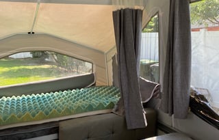 Cozy Pop-Up Camper — We Deliver & Set-Up!