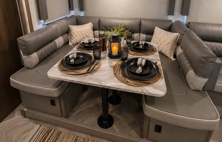 Horseshoe Dining Table