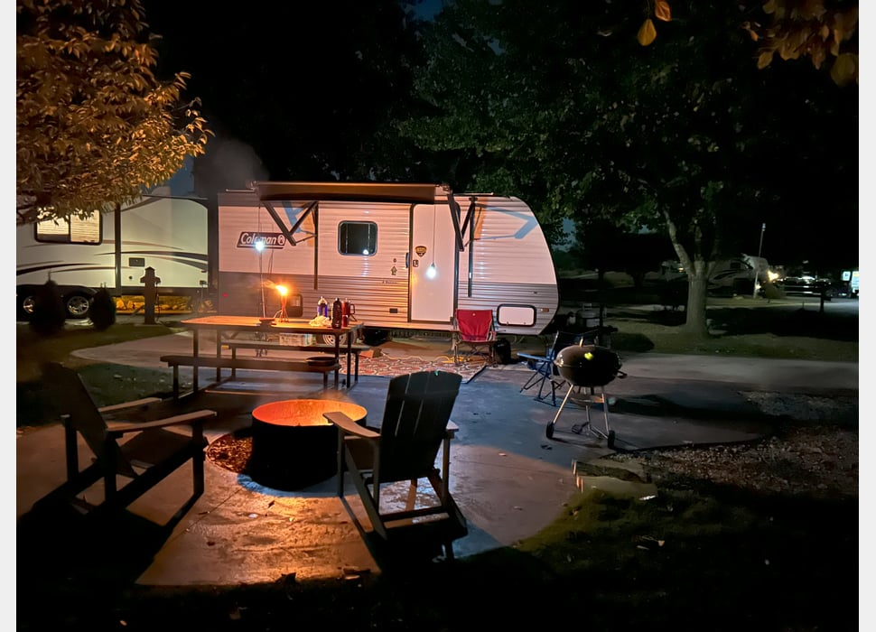 Travel Trailer rentals in Russellville