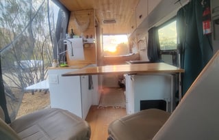 Eco Haus - A Converted Sprinter