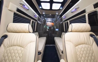 Ultimate Luxury: 10-Passenger Sprinter Experience