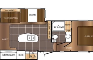 2016 Prime Time RV Crusader LITE 5th Wheel