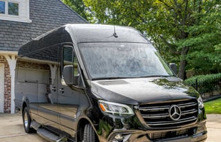 2024 Ultimate Toys Coach: Luxe Mercedes Sprinter