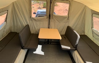 Rugged Getaway! 2022 Jumping Jack 12' Tent-144sqft