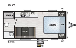 2021 Keystone RV Springdale Mini 1790FQ