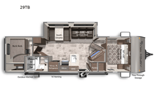 2024 Aspen Trail LE 29TB
