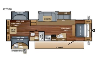 2018 Jayco Jay Flight 32TSBH