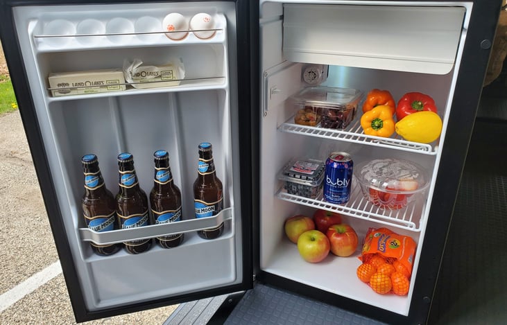 Hit the grocery store and go!