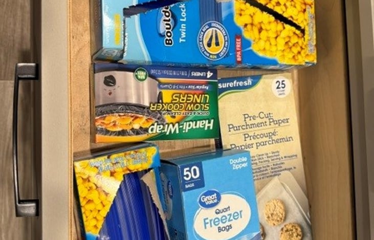 Kitchen drawer 3