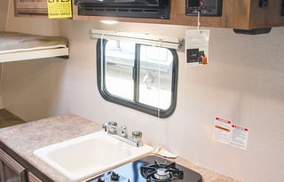 Lightweight Toy Hauler