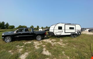 2021 Winnebago Industries Towables Hike H210RB