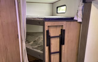 Brand New 2024 Forest River Alpha Wolf 23DBH-L