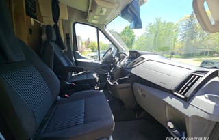 Crossie Campervan: Adventure-Ready Comfort for Two