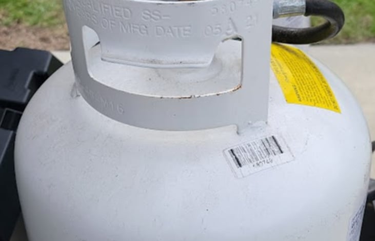 Two 30lb Propane Tanks