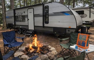 Family Friendly Camper | Delivery & Set-Up