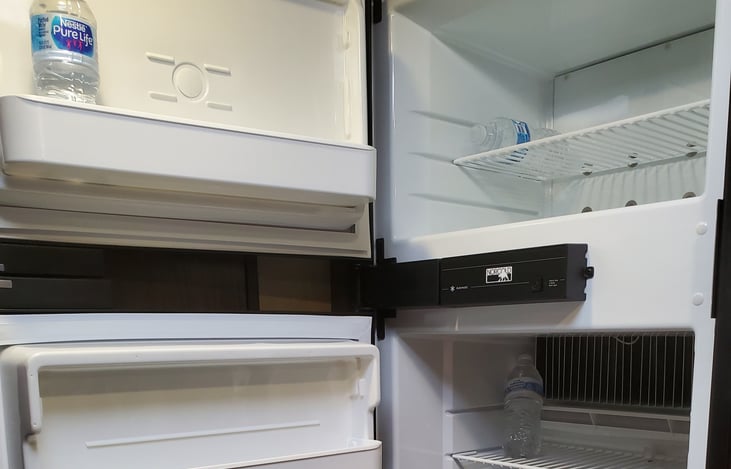 Great size indoor fridge and freezer