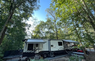 2022 Fuzion 430 Toy Hauler ”Memory Maker II”