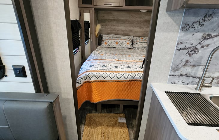 Master retreat. With KING BED