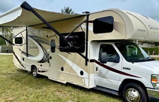 Camping in Paradise