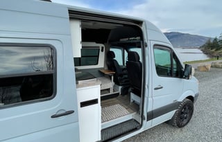 "The Cascade" - Luxury Sprinter Van With Unlimited Mileage