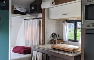 The Little Bean - Forest River R-Pod 177