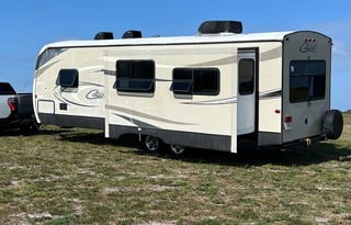 The Cozy Dozy Couples Camper