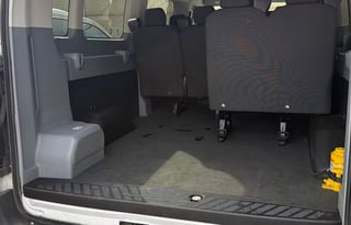2015 Ford Transit XLT white