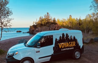 2020 Ram Promaster City Voyager Campervan #V3017