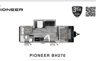 2024 Heartland Pioneer BH 270