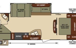 Venture RV SportTrek 270VBH