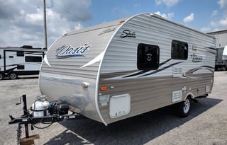 2016 Shasta RVs Oasis 18FQ