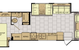 2018 Fleetwood RV Flair 31B