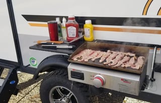 Small Outside HUGE inside! GeoPro Bunks with slide