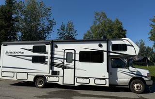 One-way Rv trip across Alaska