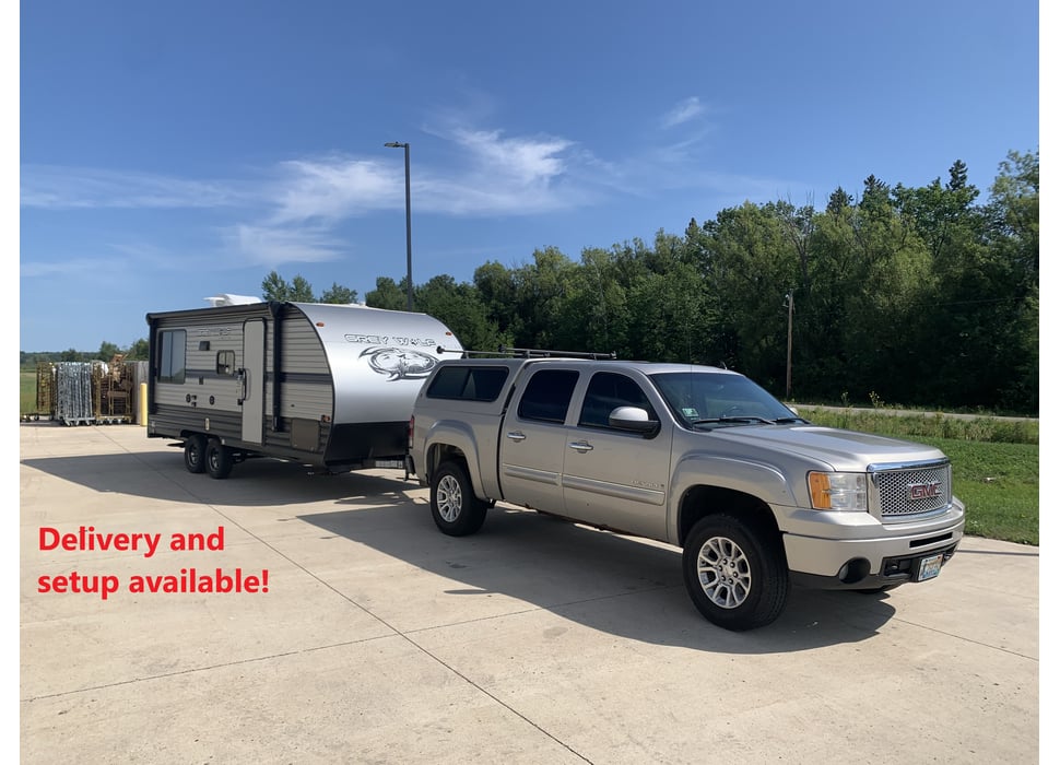 Travel Trailer rentals in Brainerd