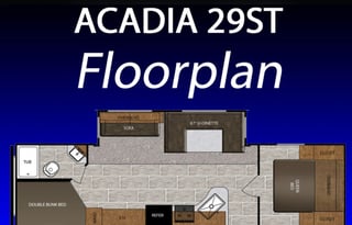 2018 Forest River Acadia 29st