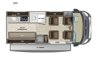 2022 Entegra Coach Ethos 20A