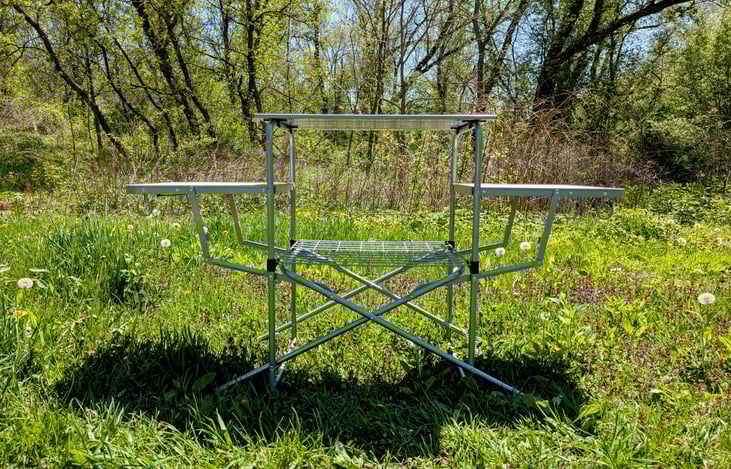 Grill table (check out add-ons)