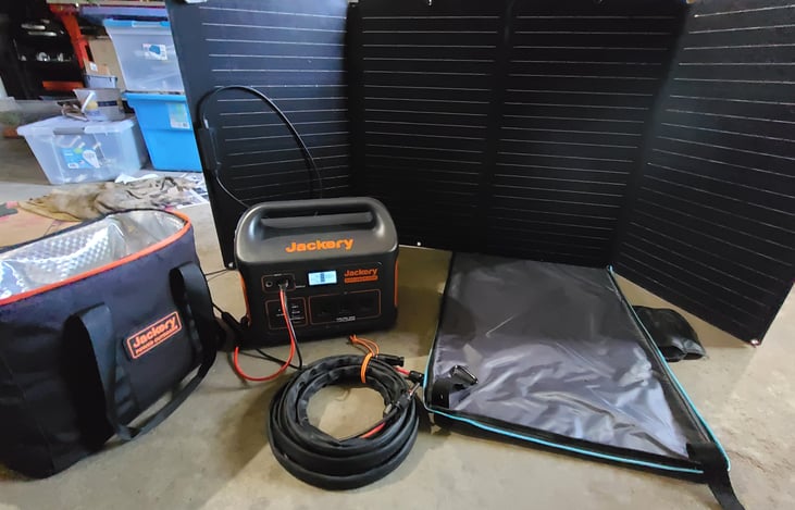 Add On - solar generator - Jackery 1000