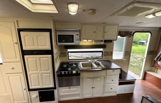 Clean, ready to camp!