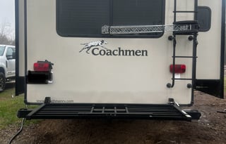Delivery only. 2015 Coachmen Chaparral