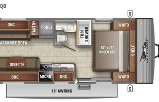 2021 Jayco Jay Flight SLX 8 212QB